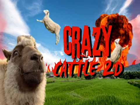 Crazy Cattle 2D