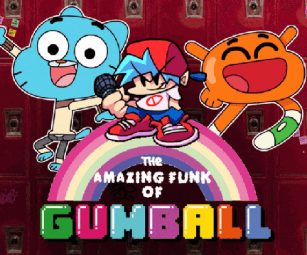 FNF - The Amazing Funk of Gumball