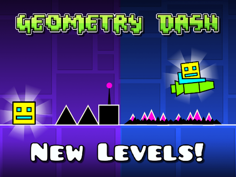 Geometry Dash Golden Haze