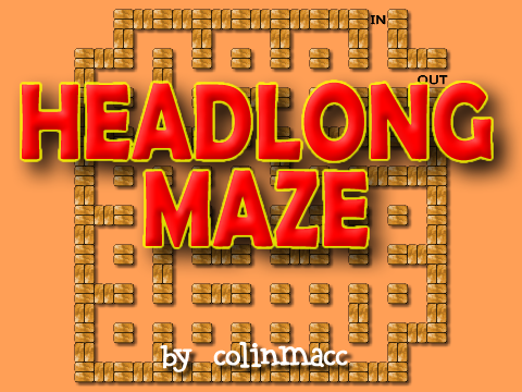Headlong Maze