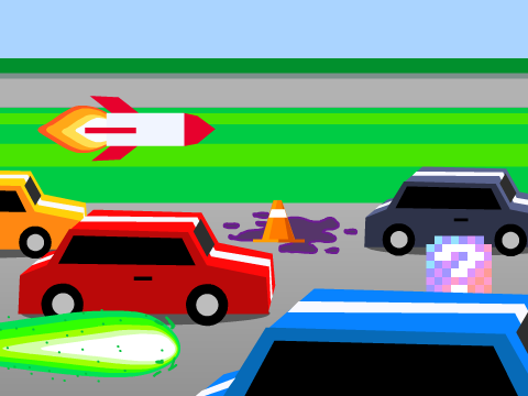 Kart Racing With CPU