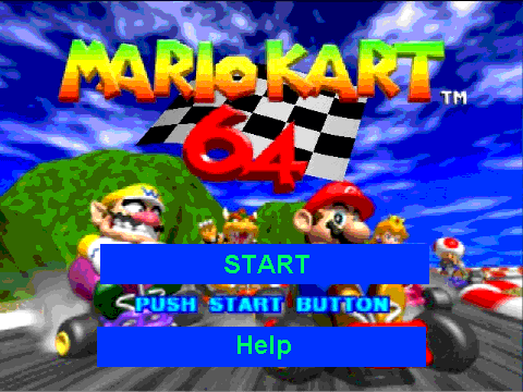 Mario Kart Racing