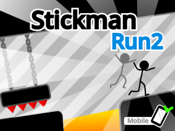 Parkour Stickman run 2