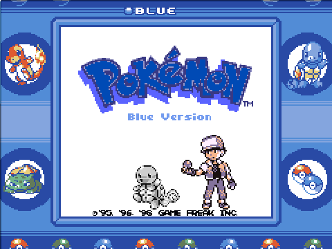 Pokemon Blue