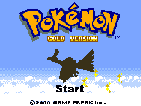 Pokemon Gold