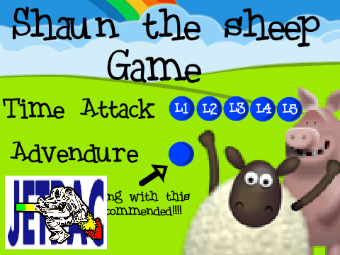 Shaun the Sheep Game