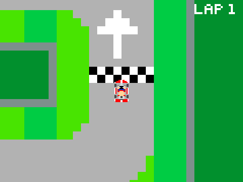 Simple Racing Engine