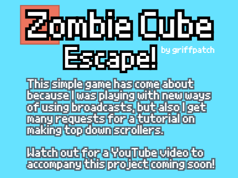 Zombie Cube Escape